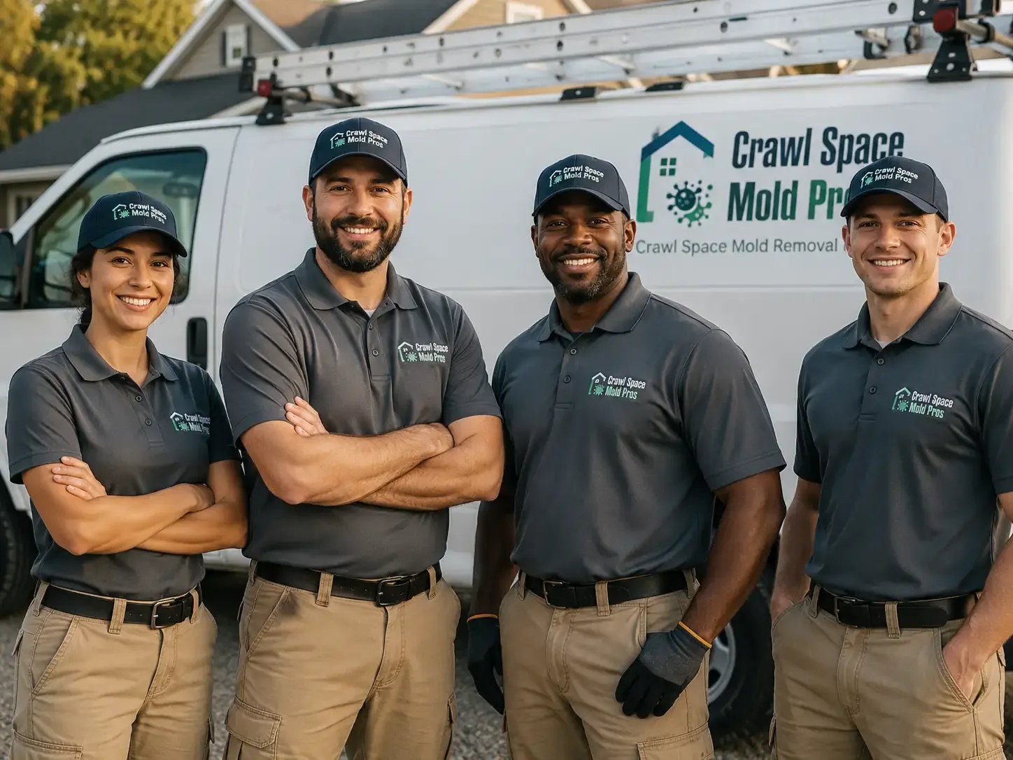 Crawl Space Mold Removal company in North Franklin, CT